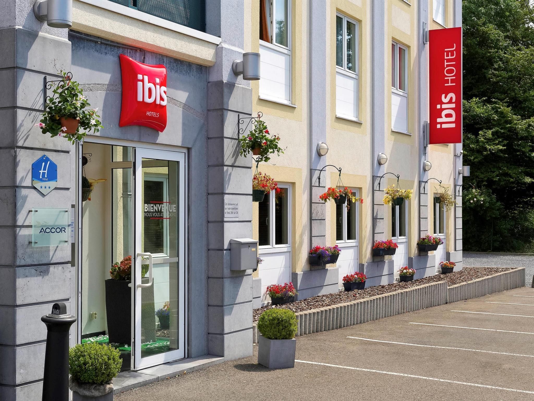 ibis Liège Seraing Boncelles Bagian luar foto
