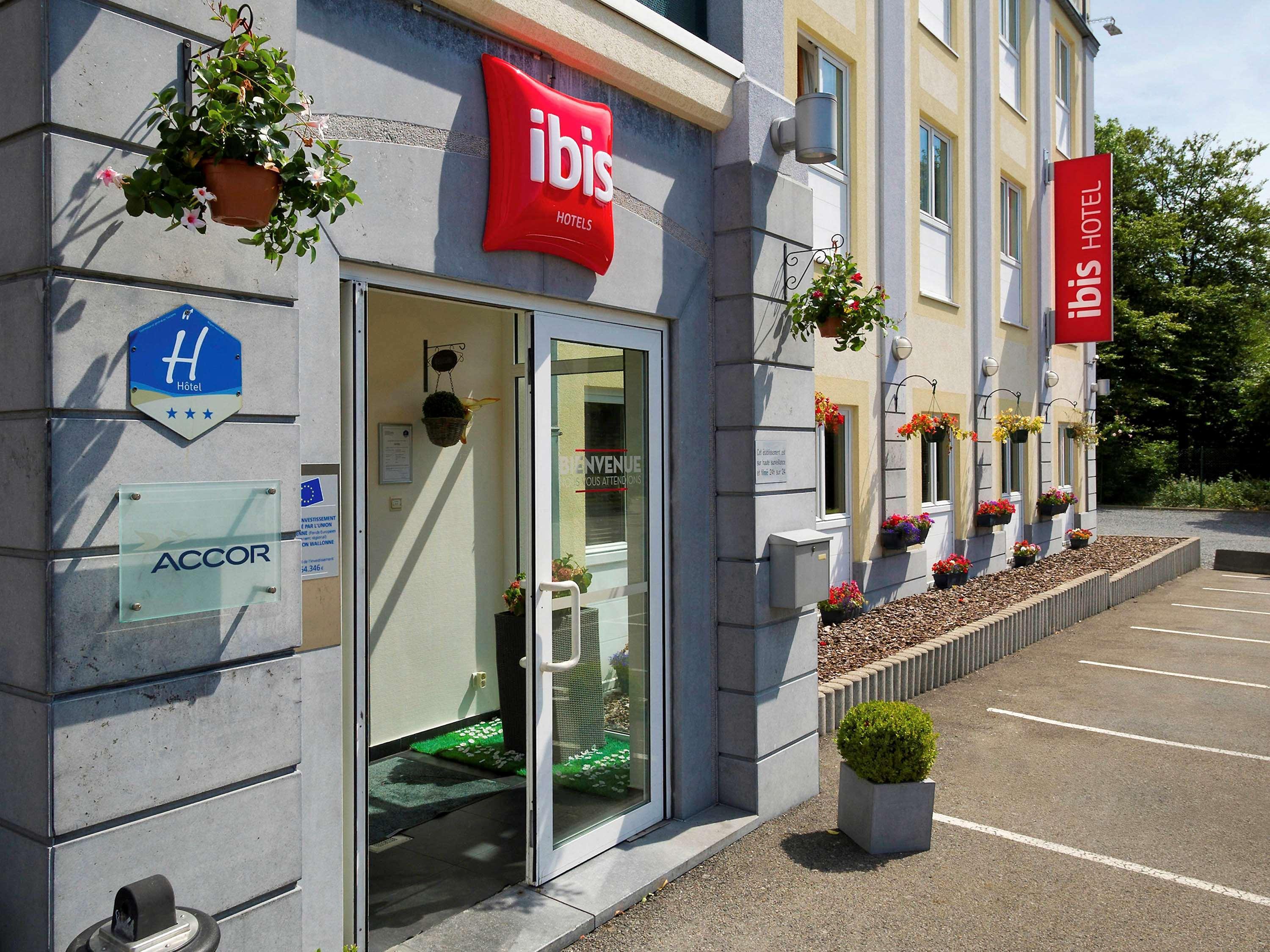 ibis Liège Seraing Boncelles Bagian luar foto