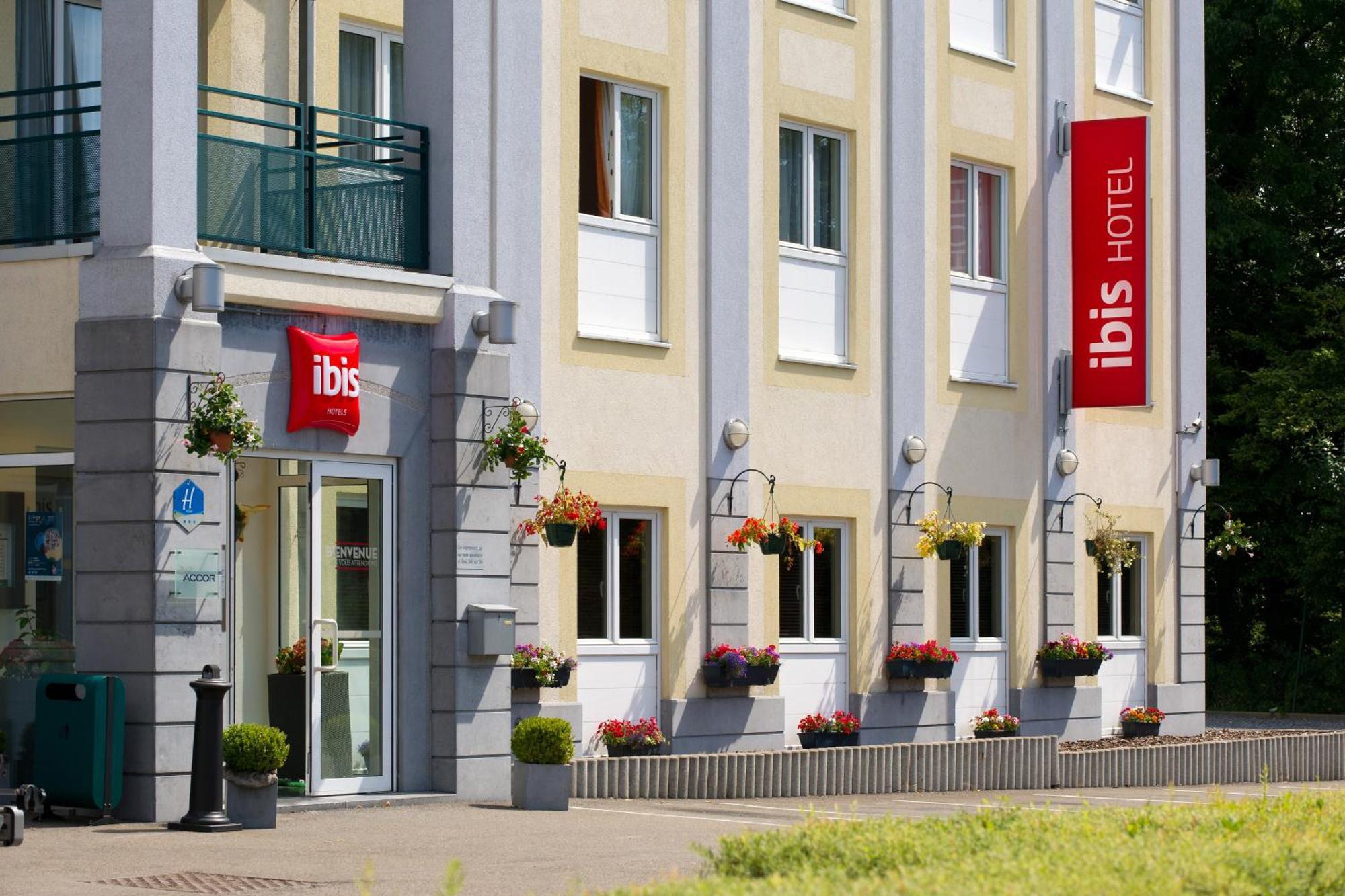 ibis Liège Seraing Boncelles Bagian luar foto